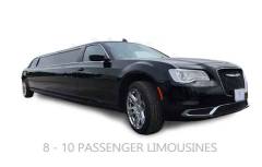 8 – 10 PASSENGER LIMOUSINES